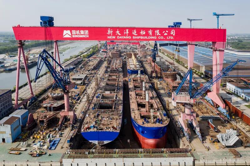 扬州大洋船厂最新动态，破浪前行的学习与变革之旅