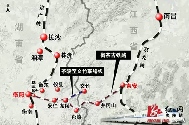 衡茶吉铁路最新动态更新，最新消息汇总