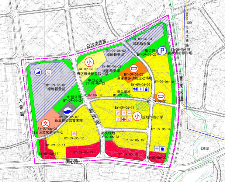 广州白云区最新规划图详解，观点论述与深度分析